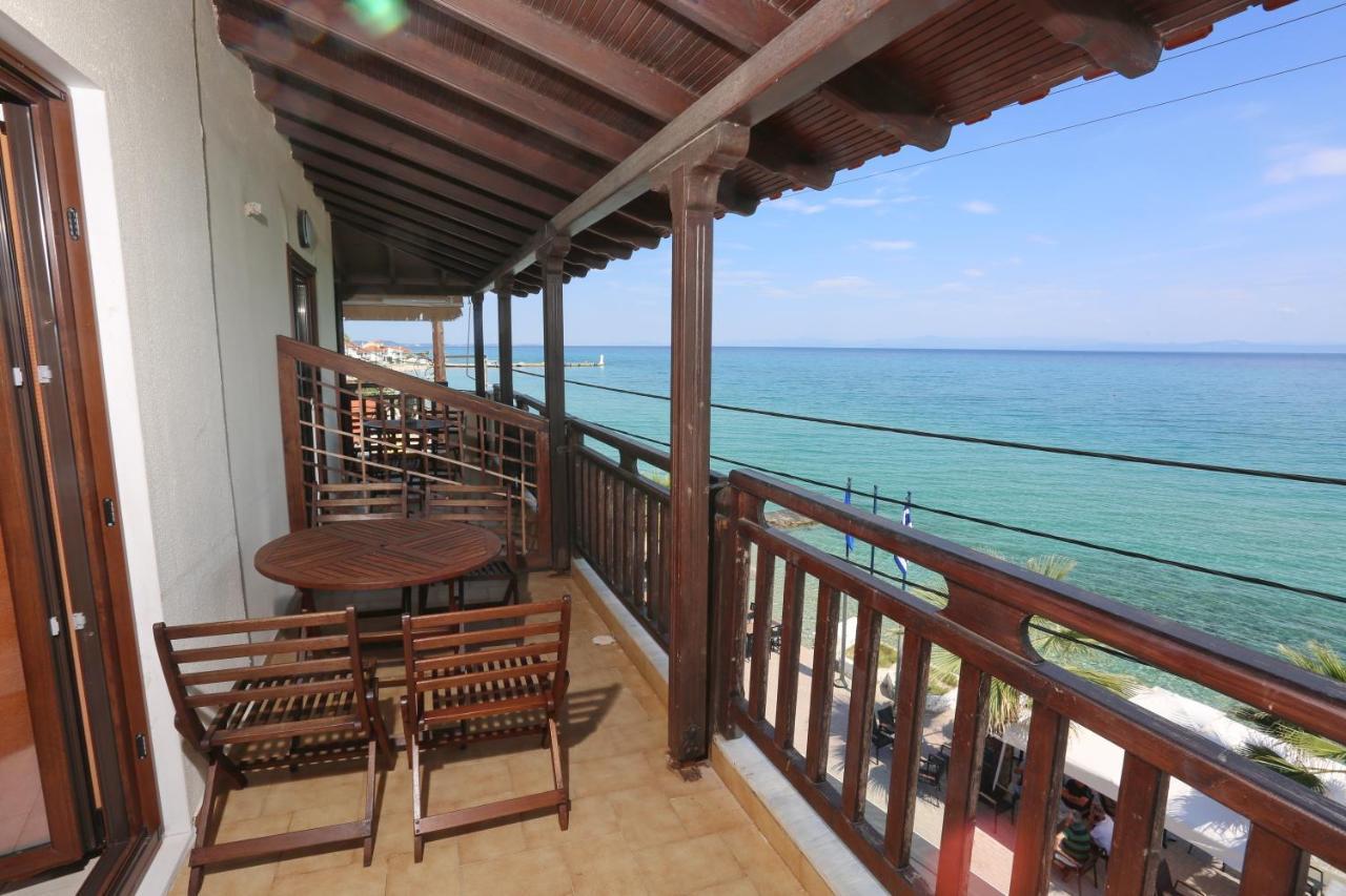 Villa Blue Levantes à Pefkochori Extérieur photo